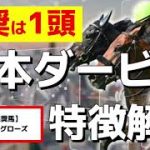 どんな特徴があるレースか？【日本ダービー2022】最も運のある馬が勝つレース？総合力が重要！データからの注目馬は1頭！