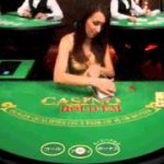 【エンパイアカジノ】カジノ・パリスのホールデムで美人ディーラーと対戦！