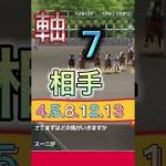 【土曜競馬🏇】福島11R安達太良ステークス【競馬予想】